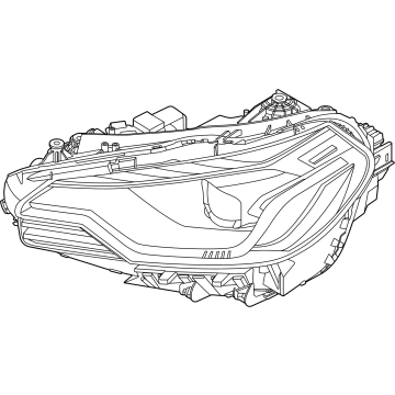 2025 BMW M2 Headlight - 63118087422