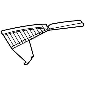 63118087433 BMW SEAL HEADLIGHT LEFT Illustration 1 of 1