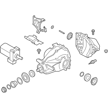 2025 BMW Z4 Differential - 33108865208