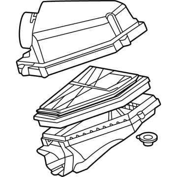 2025 BMW M4 Air Filter Box - 13718095806