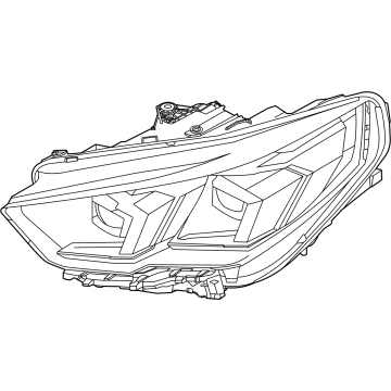 2025 BMW X2 Headlight - 63115A68308