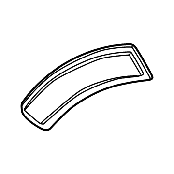 2024 BMW X2 Bumper Reflector - 63255A35E66