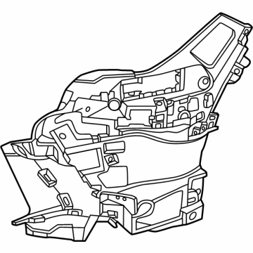 51117884919 BMW INSERT, BUMPER, LEFT Illustration 1 of 1