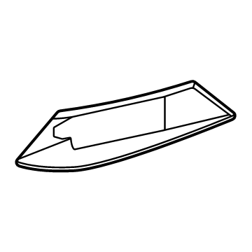 51117884911 BMW Left Absorber Funnel Illustration 1 of 1