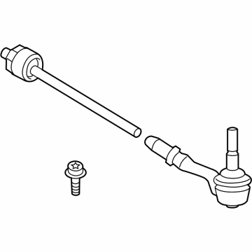 BMW XM Tie Rod - 32105B5FA52