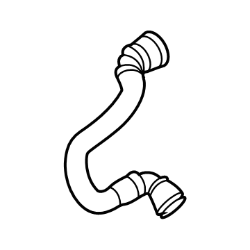 2025 BMW M440i xDrive Gran Coupe Cooling Hose - 17125A3B5D7