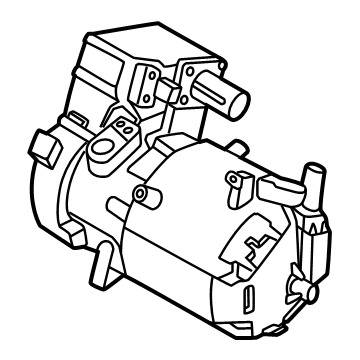 BMW i5 A/C Compressor - 64525B31E59