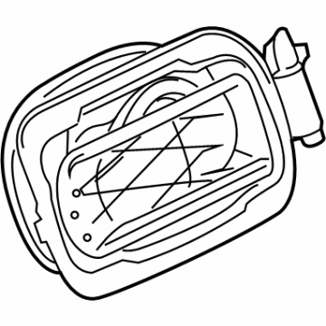 BMW i5 Fuel Filler Housing - 51179450296