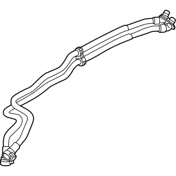 2025 BMW X3 Oil Cooler Hose - 17228855080