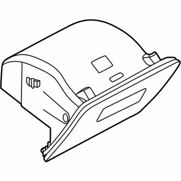 51459636582 BMW STOr. COMP.INSTRUMENT PANEL D Illustration 1 of 1