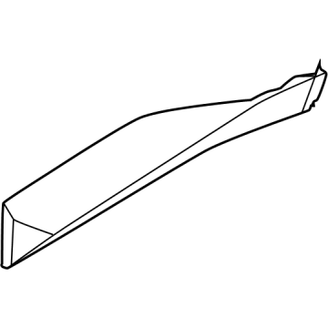 BMW XM Door Moldings - 51219851026