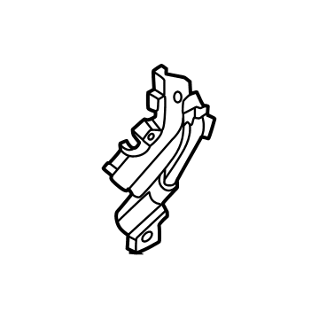 17215A19798 BMW HOLDING CLIP Illustration 1 of 1