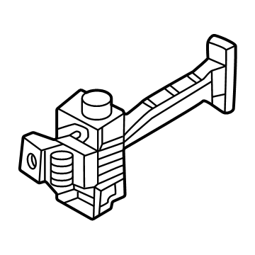 2024 BMW X2 Door Check - 51225A2F3B4