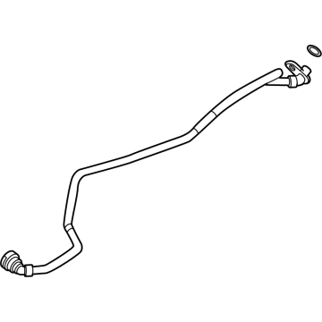 17229454933 BMW FEED LINE TRANSMISSION OIL C Illustration 1 of 1