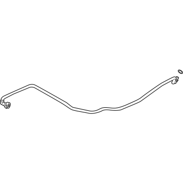 17229454932 BMW RETURN LINE TRANSMISSION OIL Illustration 1 of 1