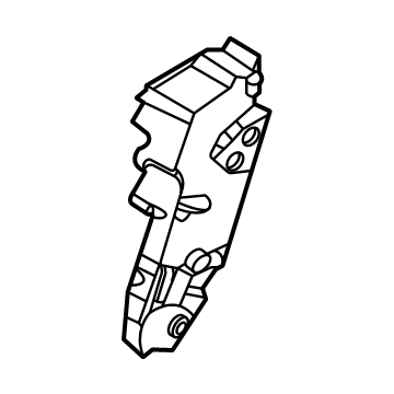 52205A0A991 BMW LOCK LEFT Illustration 1 of 1