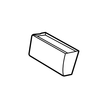 52205A7AB92 BMW COVER, BACKREST, VINYL, CENT Illustration 1 of 1