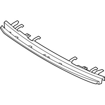 BMW 51115A02FB8 IMPACT ABSORBER BOTTOM 51115A02FB8 BMW IMPACT ABSORBER BOTTOM Illustration 1 of 1
