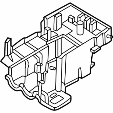 61145A097E2 BMW POWER DISTRIBUTION BOX B Illustration 1 of 1