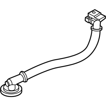 BMW Battery Vent Tube - 61215A2DE82