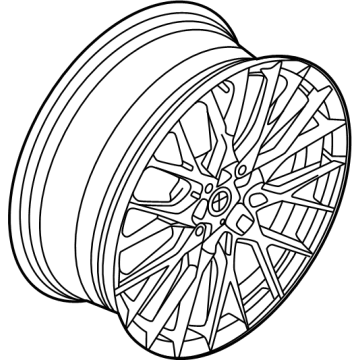 BMW 228 xDrive Gran Coupe Alloy Wheels - 36115A917C3