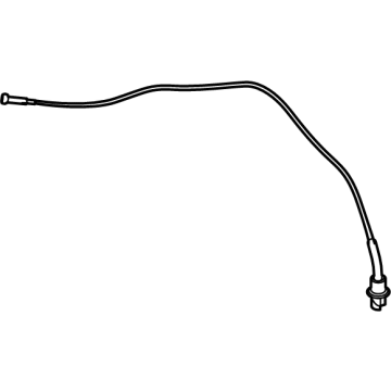 54105A07256 BMW WATER OUTLET HOSE Illustration 1 of 1