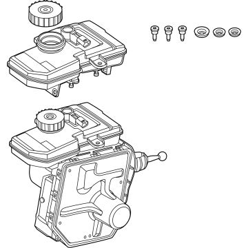 BMW M2 Master Cylinder Repair Kit - 34517909436