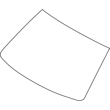 BMW 51315A35798 WINDSCREEN 51315A35798 BMW WINDSCREEN Illustration 1 of 1