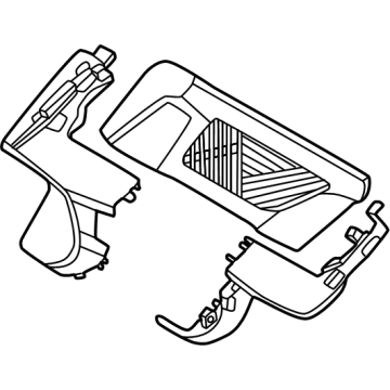 BMW 228 xDrive Gran Coupe Mirror Cover - 51165B60354