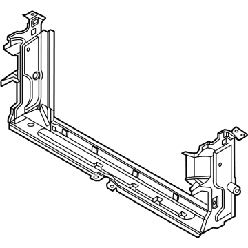 51749464038 BMW AIR ROUTING RADIATOR BOTTOM Illustration 1 of 1