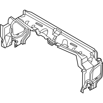51749464037 BMW AIR ROUTING RADIATOR TOP Illustration 1 of 1