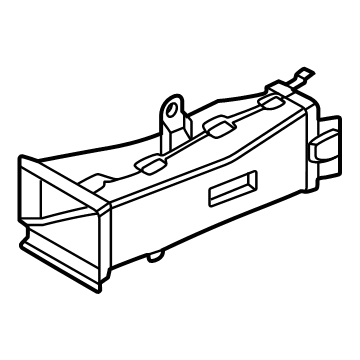 51749464033 BMW BRAKE AIR DUCT LEFT FRONT Illustration 1 of 1