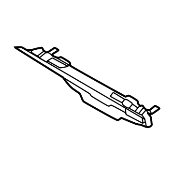 51745A09360 BMW LID AIR ROUTING TOP Illustration 1 of 1