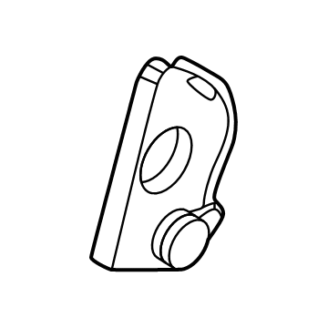 52205A92A27 BMW Rubber Buffer Illustration 1 of 1