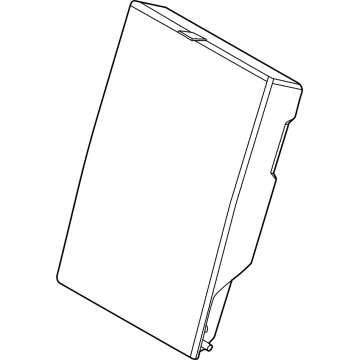 52205A4FE72 BMW CENTER ARMREST Illustration 1 of 1