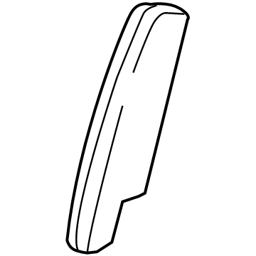 72115A24D96 BMW SIDE AIRBAG, FRONT RIGHT SEA Illustration 1 of 1