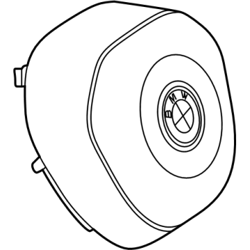 32305A169E2 BMW AIRBAG UNIT DRIVER'S SIDE Illustration 1 of 1