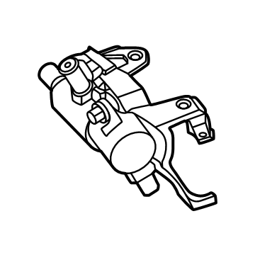 BMW 550e xDrive PCV Valve - 16135A1A3F0