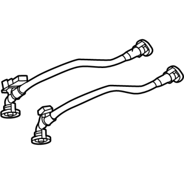 BMW 550e xDrive PCV Valve Hose - 13909884338