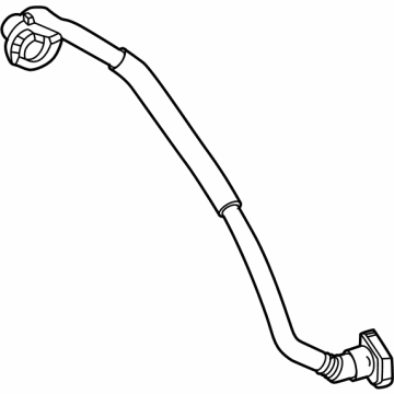 BMW 550e xDrive PCV Valve Hose - 16135A022B9