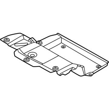 51488082090 BMW HEAT INSULATION, CARGO AREA Illustration 1 of 1
