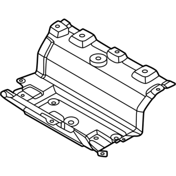 BMW M2 Exhaust Heat Shield - 51488082082