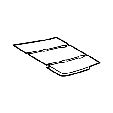 2025 BMW M2 Seat Cushion Pad - 52108099018