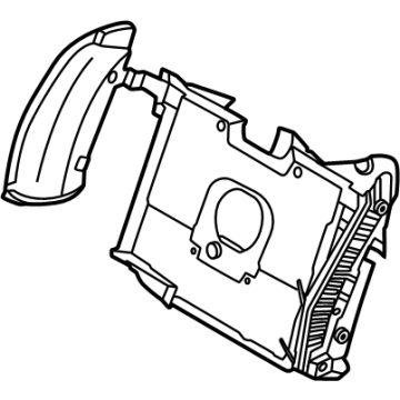 BMW 52107468671 LUMBAR WITH BACKREST WIDTH A 52107468671 BMW LUMBAR WITH BACKREST WIDTH A Illustration 1 of 1
