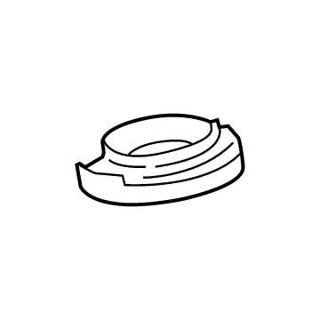 BMW XM Shock And Strut Mount - 33536866784