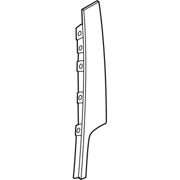 2025 BMW X2 Door Moldings - 51335A2FC82