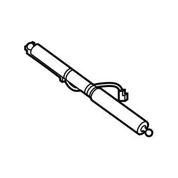 51245A25C76 BMW SPINDLE DRIVE, TAILGATE Illustration 1 of 1