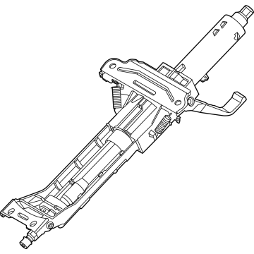 BMW 550e xDrive Steering Column - 32305A9D958