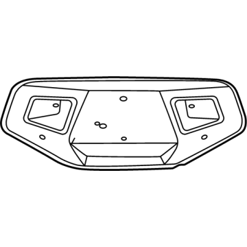 63315A9B4B9 BMW INTERIOR READING LIGHT Illustration 1 of 1