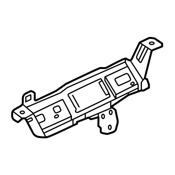 51165A1F937 BMW HOLDER GRAB HANDLE REAR LEFT Illustration 1 of 1